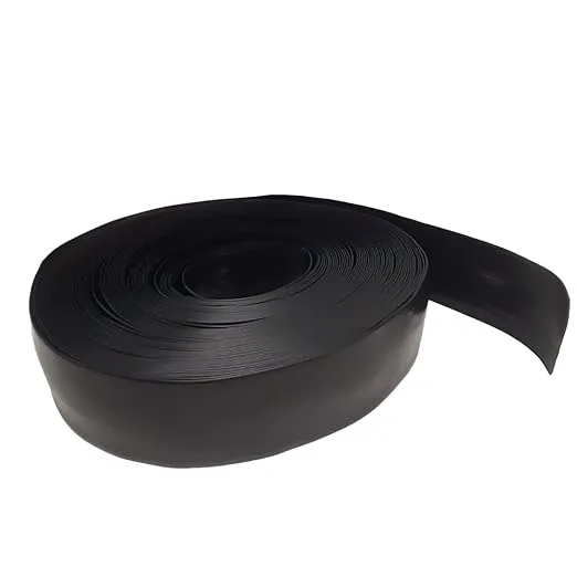 Obras accesorios  GRodapie_Flexible_New_60 Rodapie Negro Flexible de 60mm